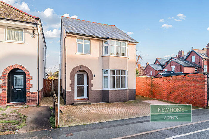 3 Bedroom Detached House For Sale In Baysham Street, Hereford, HR4