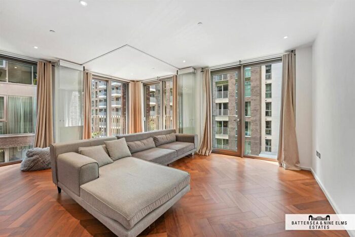 2 Bedroom Apartment For Sale In Capital Building, Embassy Gardens, SW11