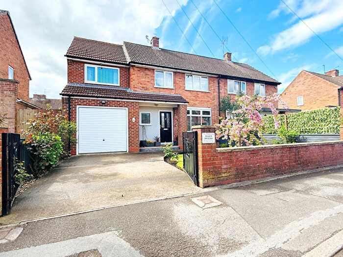 3 Bedroom Semi Detached House For Sale In Ashford Place, Acomb, York, YO24