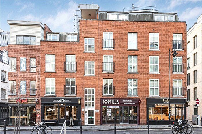 1 Bedroom Flat For Sale In Brushfield Street, London, E1