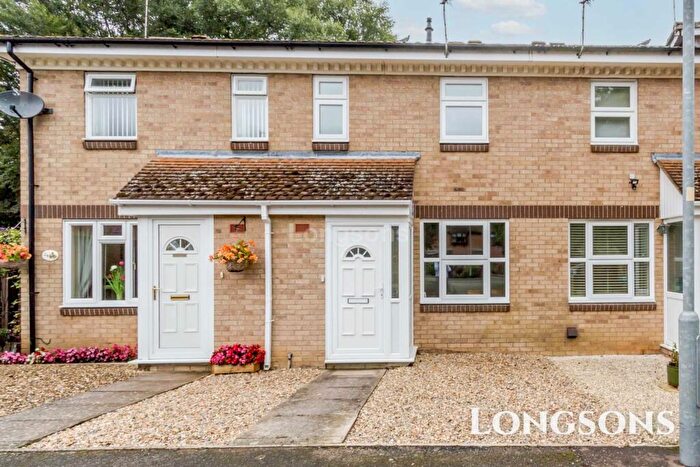 2 Bedroom Terraced House For Sale In Montagu Close, Swaffham, PE37