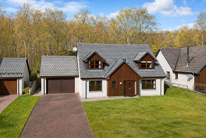 5 Bedroom House For Sale In Carn Elrig View, High Burnside, Aviemore, PH22