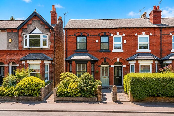 2 Bedroom End Terrace House For Sale In Stamford Park Road, Hale, Altrincham, WA15