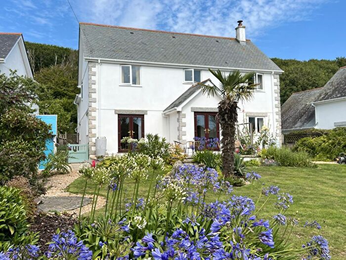 5 Bedroom Detached House For Sale In Old Cable Lane, St. Levan, Porthcurno Penzance, Cornwall, TR19