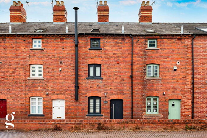 3 Bedroom Town House For Sale In Belle Vue Terrace, Hereford, HR1