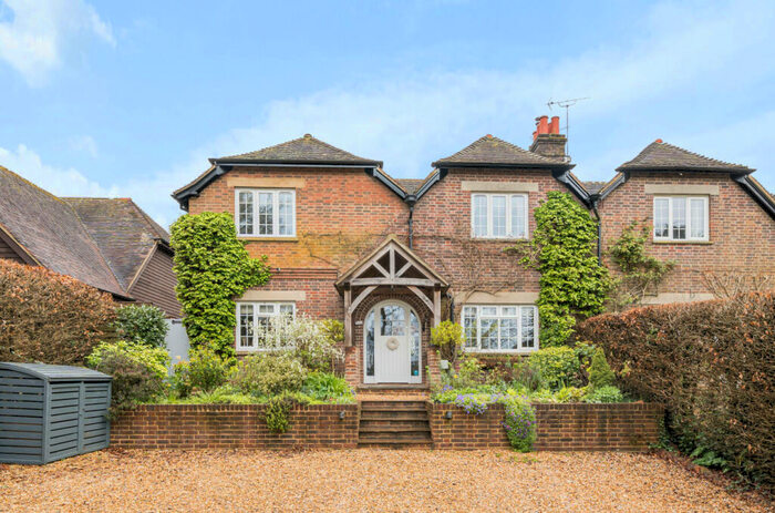 3 Bedroom Semi-Detached House For Sale In King's Somborne, Stockbridge, Hampshire, SO20