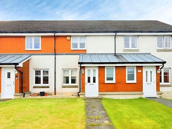2 Bedroom Terraced House For Sale In Lapwing Drive, Dunfermline, KY11