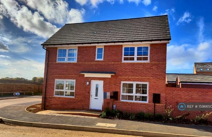 3 Bedroom Detached House To Rent In Mardell Way, Overstone, Northampton, NN6