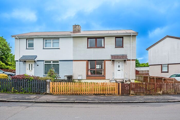 3 Bedroom Semi Detached House For Sale In Benford Avenue, Newarthill, Motherwell, ML1
