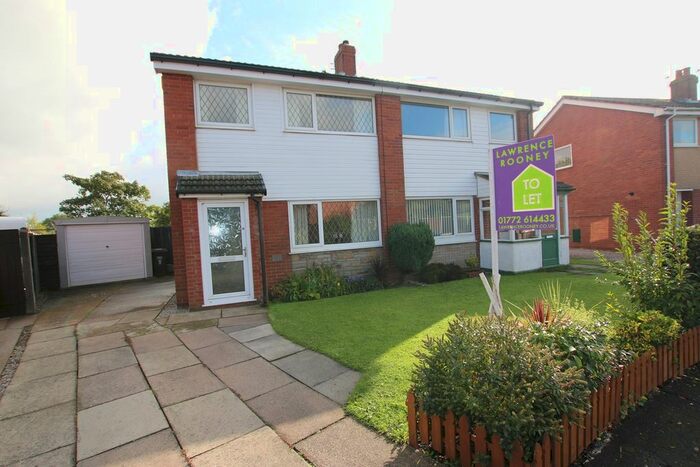 3 Bedroom Semi-Detached House To Rent In Windgate, Much Hoole, Preston, PR4