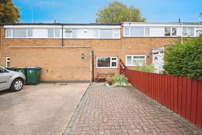 3 Bedroom Terraced House For Sale In Brisbane Close, Coventry, West Midlands, CV3