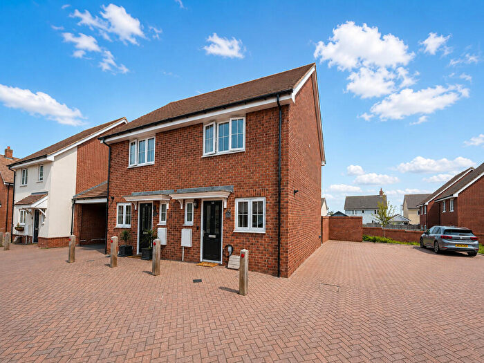 2 Bedroom Semi-Detached House For Sale In Honey Lane, Tiptree, CO5