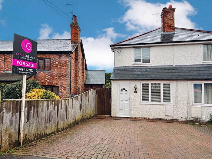 2 Bedroom Semi Detached House For Sale In Honey Lane, Cholsey, OX10