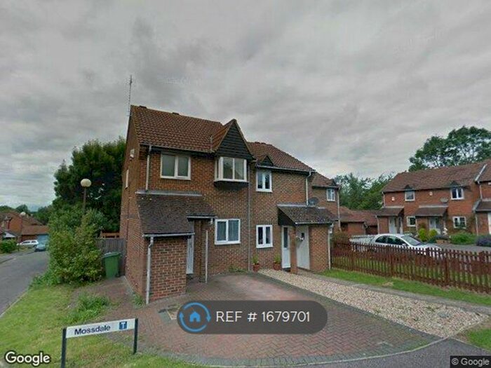 3 Bedroom End Of Terrace House To Rent In Mossdale, Heelands, Milton Keynes, MK13