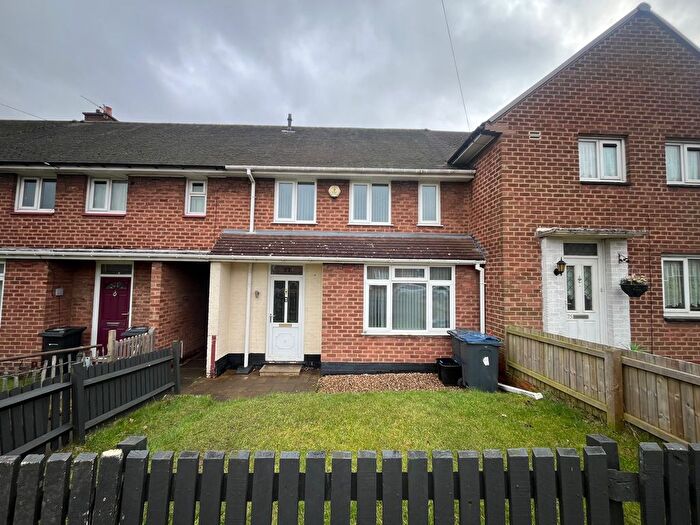3 Bedroom Terraced House To Rent In Nearmoor Road, Shard End, Birmingham, B34