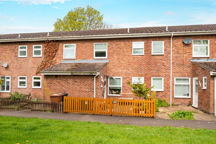 3 Bedroom Terraced House For Sale In Galahad Close, Andover, SP10