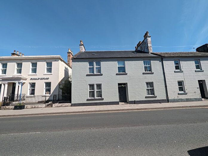 5 Bedroom Terraced House For Sale In High Street, Sanquhar, DG4
