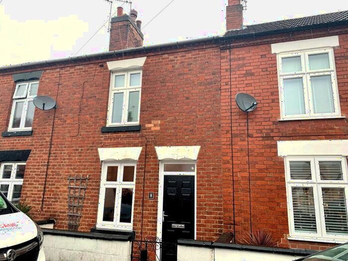 2 Bedroom Terraced House To Rent In Avenue Road, Ashby-De-La-Zouch, LE65