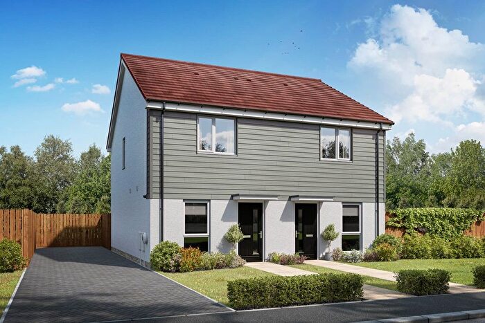 2 Bedroom Terraced House For Sale In "The Avonsford - Plot " At Pentland Gardens, Off Reeforts Avenue, Bilston, EH25
