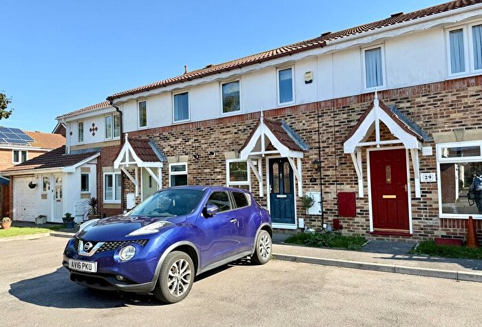2 Bedroom Terraced House For Sale In Marlin Close, Gosport, PO13
