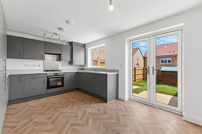 3 Bedroom Semi-Detached House To Rent In Leaf Living At The Atrium, Overstone, Northamptonshire, Overstone, NN6