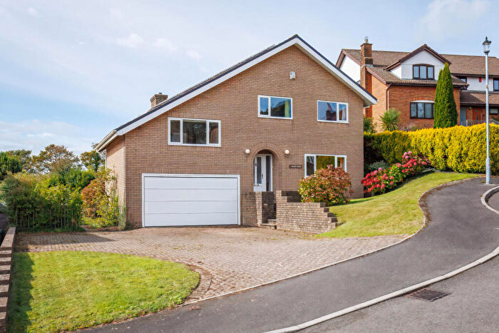 4 Bedroom Detached House For Sale In Pen Y Waun, Pentyrch, Cardiff, CF15