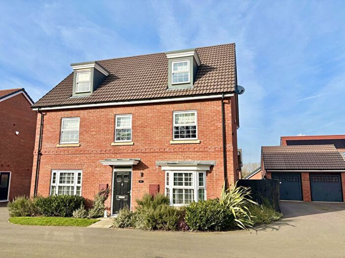 5 Bedroom Detached House For Sale In Sleath Drive, Ullesthorpe, Lutterworth., LE17