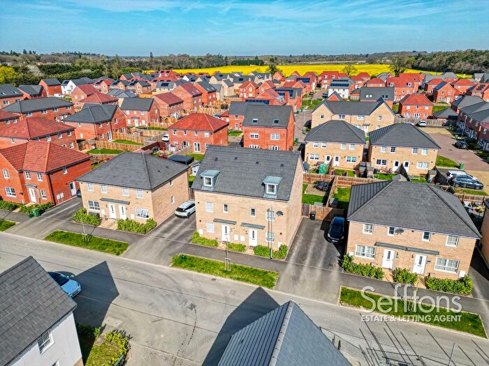 4 Bedroom Semi-Detached House For Sale In Metcalf Road, Rackheath, Norwich, Norfolk, NR13