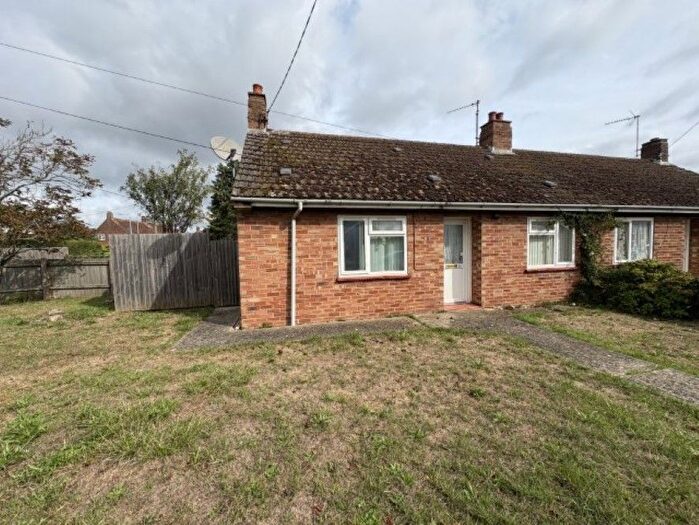 2 Bedroom Semi-Detached Bungalow For Sale In Town Close, East Winch, King's Lynn, Norfolk, PE32