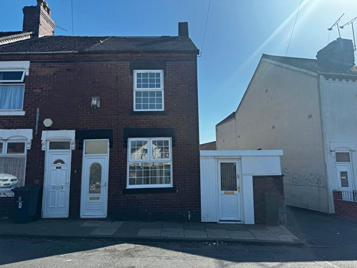 2 Bedroom Terraced House For Sale In Hillary Street, Cobridge, Stoke-On-Trent, ST6