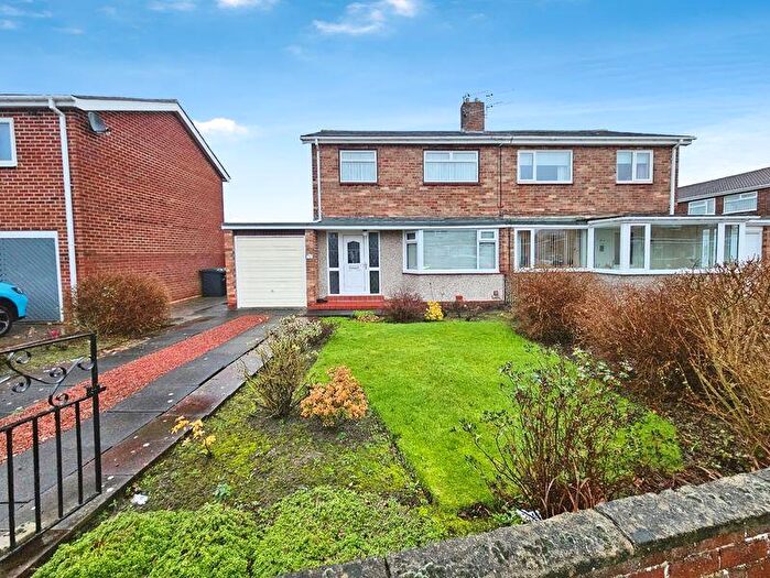 3 Bedroom Semi Detached House For Sale In Wansbeck Avenue, Choppington, NE62