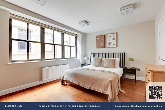 1 Bedroom Flat To Rent In City Of London, EC3R