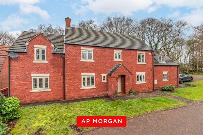 5 Bedroom Detached House For Sale In Badger Brook Lane, Astwood Bank, Redditch, Worcestershire, B96