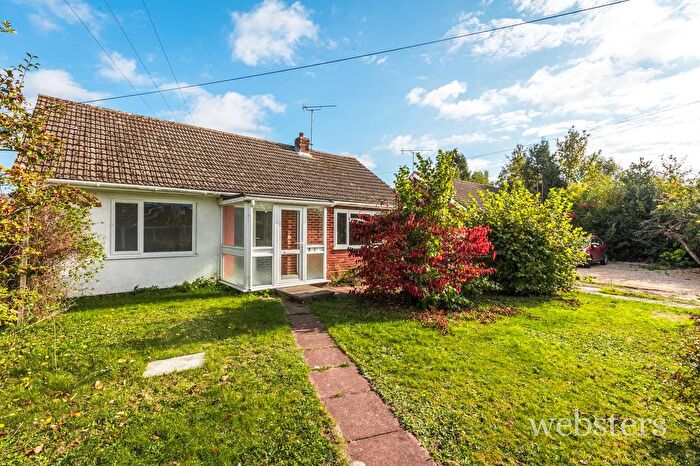 3 Bedroom Detached Bungalow For Sale In Shirley Close, Frettenham, NR12