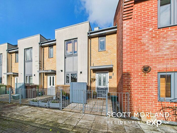 2 Bedroom Terraced House For Sale In Taverner Close, Basingstoke, RG21