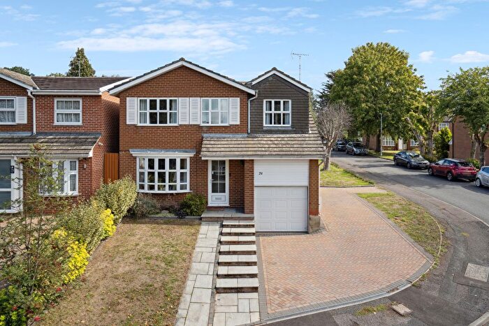 4 Bedroom Detached House For Sale In Windmill Drive, Croxley Green, Rickmansworth, WD3