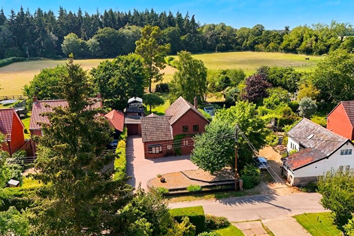 4 Bedroom Detached House For Sale In Back Street, Garboldisham, Diss, IP22