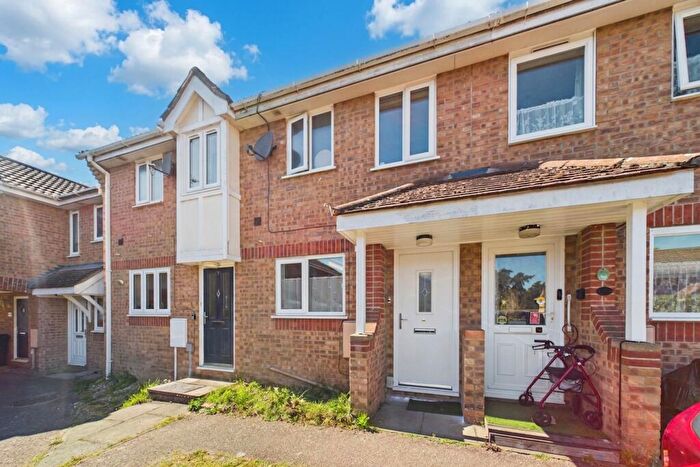 2 Bedroom Terraced House For Sale In Thistle Close, Thetford, IP24