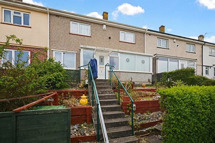 2 Bedroom Terraced House For Sale In Kit Hill Crescent, Plymouth, PL5