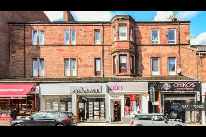 1 Bedroom Flat To Rent In Main Street, Uddingston, G71