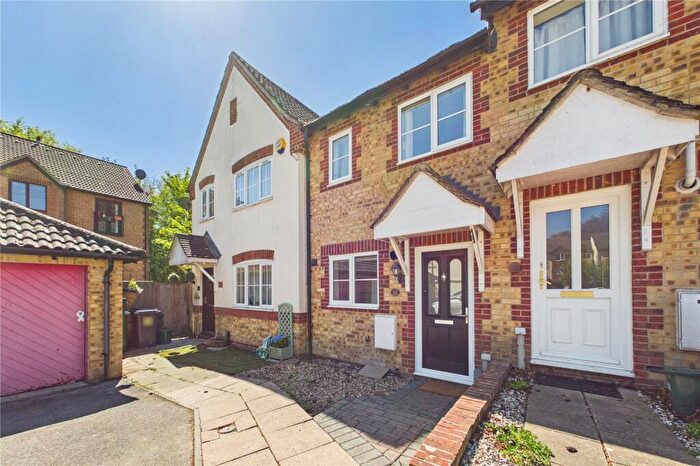 2 Bedroom Terraced House For Sale In Gander Drive, Basingstoke, Hampshire, RG24