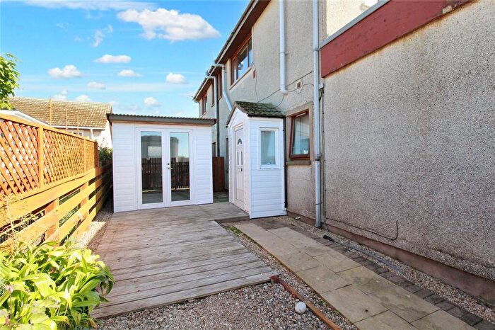 2 Bedroom Flat For Sale In Fraser Road, Burghead, Elgin, Moray, IV30