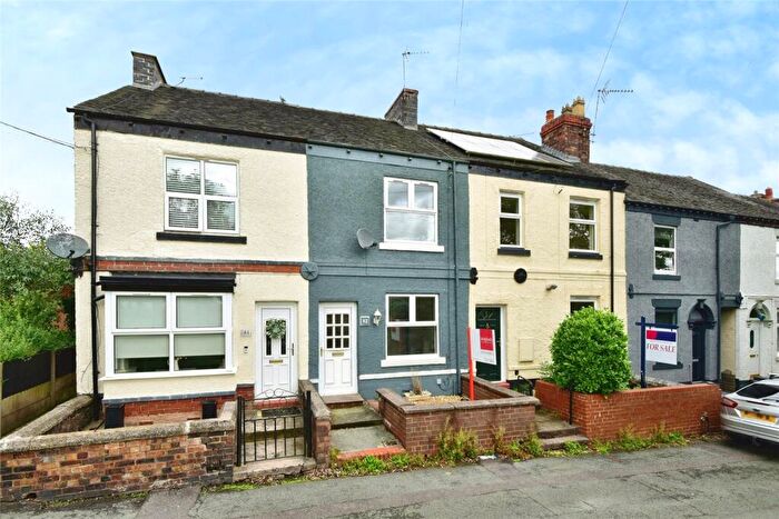 2 Bedroom Terraced House For Sale In Arbour Street, Talke Pits, Stoke-on-Trent, Staffordshire, ST7