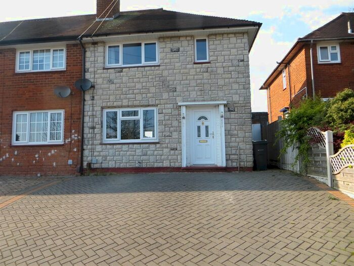 3 Bedroom Terraced House To Rent In Rednal Road, Birmingham, B38