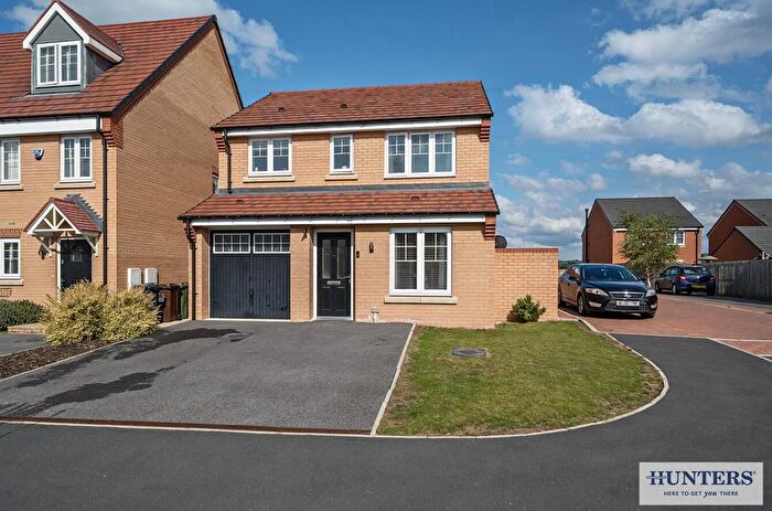 3 Bedroom Detached House For Sale In Bramble Garth, Hambleton, Selby, YO8