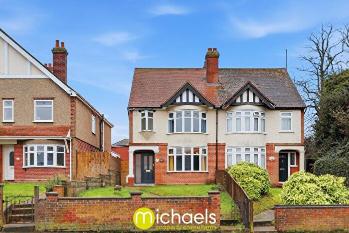 3 Bedroom Semi Detached House For Sale In Old Heath Road, Colchester, CO2