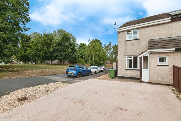 2 Bedroom Semi Detached House To Rent In Corn Mill Crescent, EX2