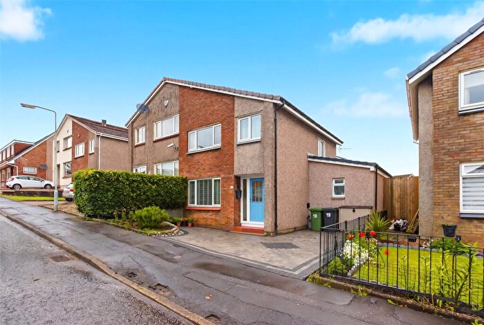 3 Bedroom Semi-Detached House For Sale In Morven Avenue, Bishopbriggs, Glasgow, G64
