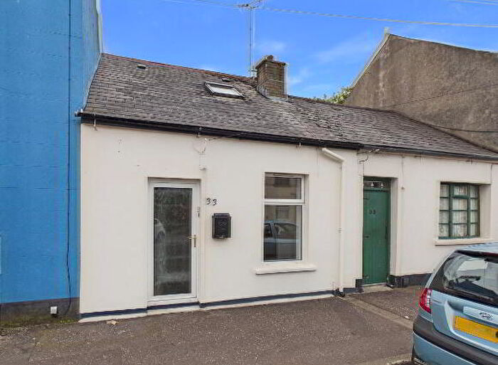 2 Bedroom Mid Terraced House For Sale In Church Street, Bangor, BT20