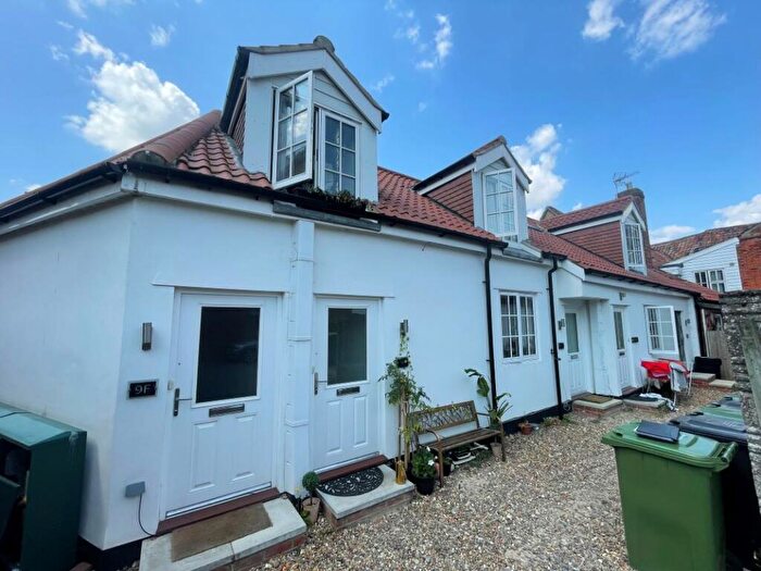 6 Bedroom Block Of Apartments For Sale In Flats D-J, To Rear Of High Street, Watton, Thetford, Norfolk, IP25
